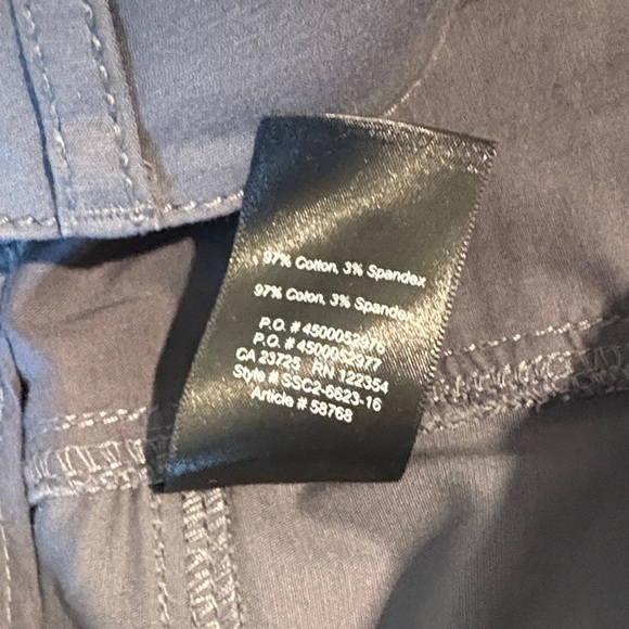 Aritzia talula Hazel charcoal shorts - Picture 4 of 6